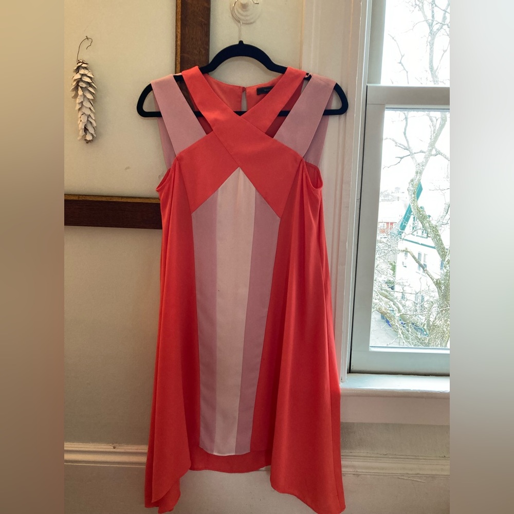 Flirty XXS BCBG summer dress